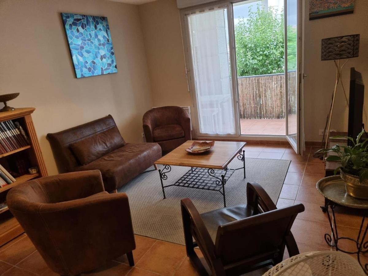 Appartement 1 Chambre Avec Piscine Uzès Εξωτερικό φωτογραφία